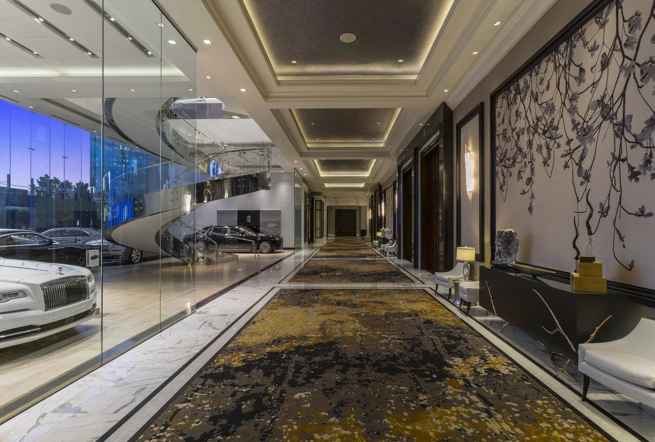 The Post Oak Hotel Хьюстон Экстерьер фото
