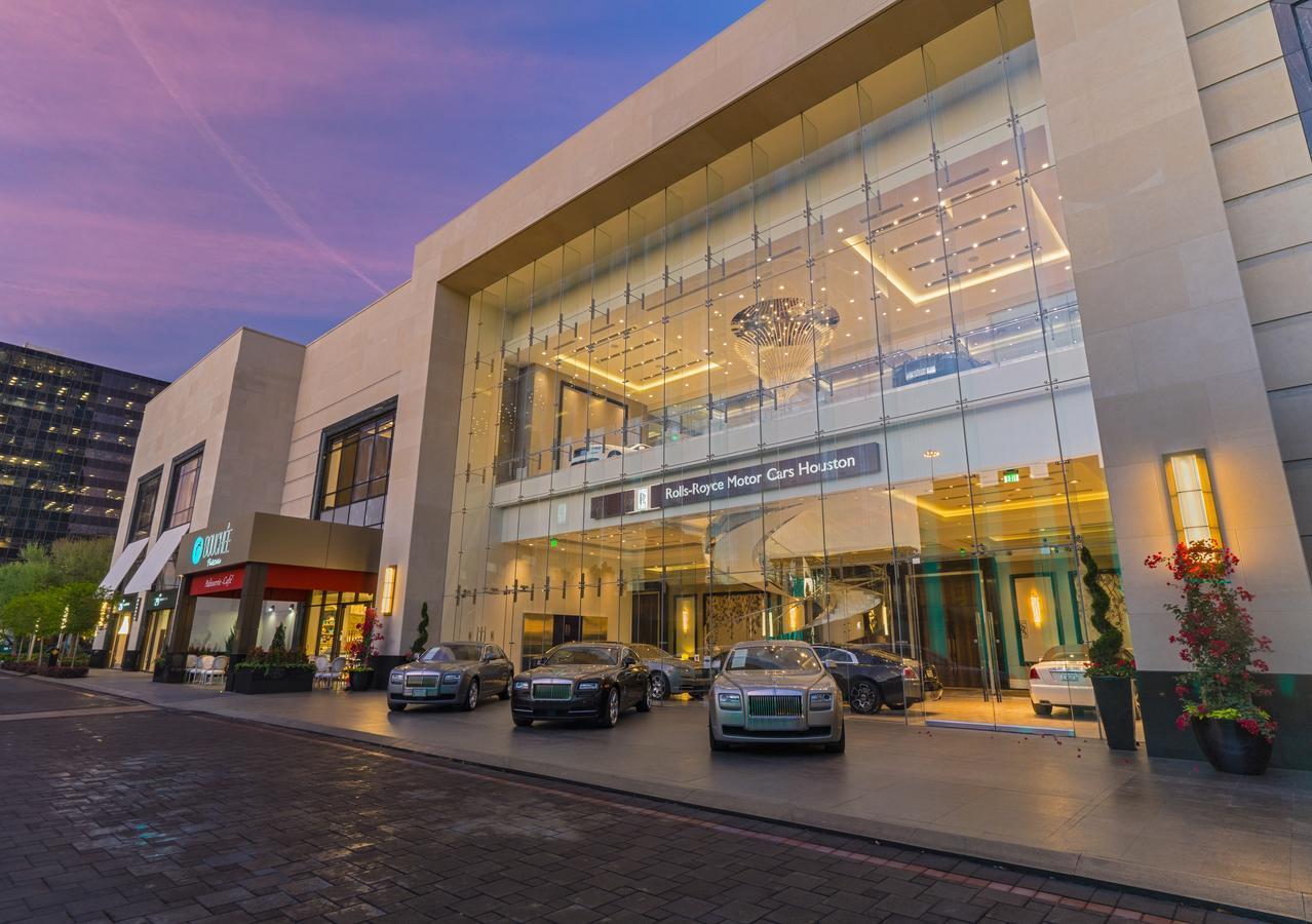 The Post Oak Hotel Хьюстон Экстерьер фото